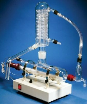 Water Distillation Quartz Lab Glassware,
