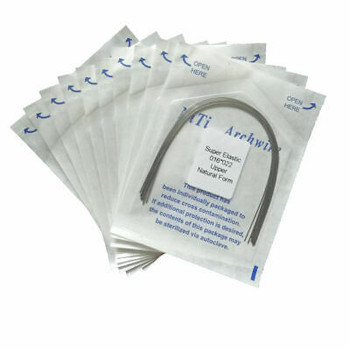 1,000 Packs Dental Orthodontic Super Elastic Niti Rectangular Arch Wire Upper/L