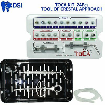 Dsi Dental Implant Toca Crestal Approach Surgical Membrane Sinus 24Pcs