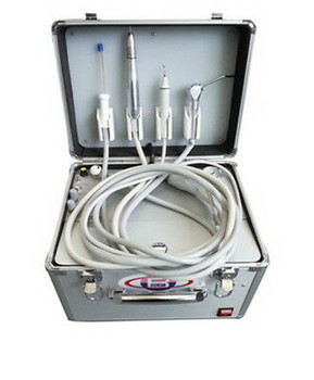 Best-Unit Portable Mobile Dental Unit Bd-400B Mini Type With Compressor Syringe