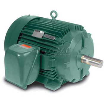 Baldor-Reliance Inverter/Vector Motor, Idvsnm3546, 3Ph, 1Hp, 1760Rpm, 230/460V, Tenv, 56C