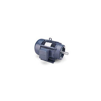 Leeson 171587.60, Premium Eff., 15 HP, 1765 RPM, 208-230/460V, 254TC, TEFC, C-Face Rigid