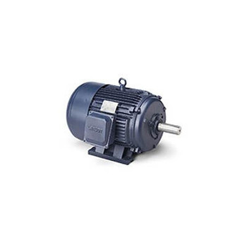 Leeson 170068.60, Premium Eff., 15 HP, 1185 RPM, 208-230/460V, 284T, TEFC, Rigid