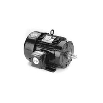 Marathon Motors Premium Efficiency Motor, E220, 15HP, 3600RPM, 230/460V, 3PH, 254T FR, TEFC