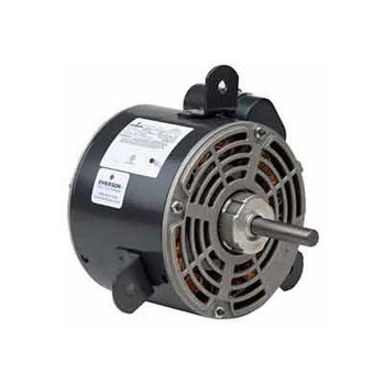 US Motors 6127, PSC, Refrigeration Condenser Fan Motor, 1/3 HP, 1-Phase, 1625 RPM Motor