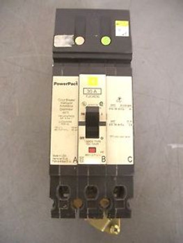 SQUARE D I-LINE CIRCUIT BREAKER CATFJA34030 30A/480V/3POLE