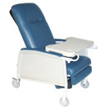 3 Position Heavy Duty Bariatric Geri Chair Recliner, Jade