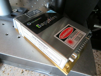 Coherent Sapphire 488-100  Slightly Used Slm Laser Head