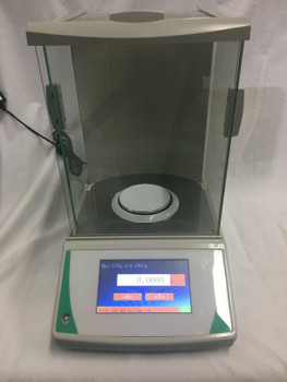 Analytical Lab Balance 0.0001G Max 220G Touchscreen 120V