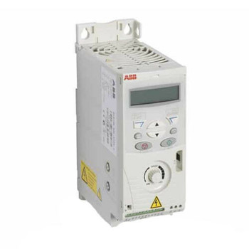 ABB ACS150-01U-09A8-2 Low Voltage Micro AC Drive 3 HP 1PH 200/240V 9.8A R2