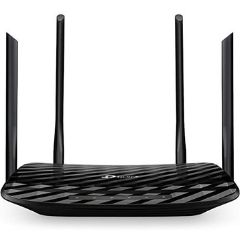 TP-Link AC1200 Gigabit WiFi Router (Archer A6) - 5GHz Dual Band Mu-MIMO Wireless Internet Router, Supports Guest WiFi and AP mode, Long Range Coverage