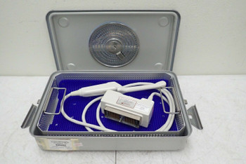 Hitachi Model Eup-V53W Ultrasound Transducer Probe W/ Case