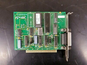 Vb Best Offer Cec Pc-488 Gpib Karte 01000-00300 Rev C 1994