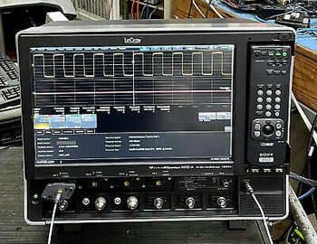 Lecroy Wavemaster 845Zi-A Highest Performance 45Ghz 120Gs/S 4Ch Oscilloscope