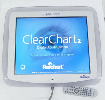 Reichert Clearchart2 Digital Visual Acuity Test System, Eye Chart / Tester 13760