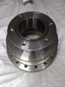 3995 MP HIGH VACUUM REDUCER WITH BELLOW FLEX COUPLING