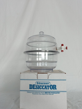 5206 MP Bel-Art Space Saver Vacuum Desiccator