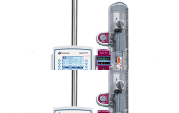 5462 MP CareFusion Alaris Medley 8120 PCA IV Pump With Button Pendant 5462 MP CareFusion Alaris Medley 8120 PCA IV Pump With Button Pendant