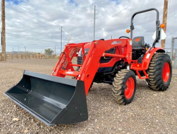 809 MP 2022 KIOTI CK2610H DESERT DELUXE X3 Ed. 4x4 HST Tractor Loader with BONUS UPGRADES