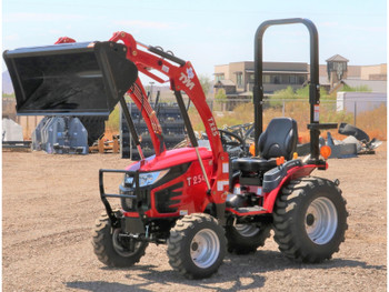 809 MP 2022 TYM Tractors T254HST-TL 25HP 4x4 Hystat Diesel Tractor Loader