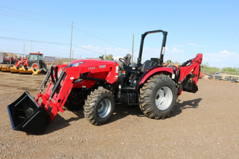 809 MP 2022 TYM Tractors T494 Gear Diesel 4x4 Tractor Loader Backhoe