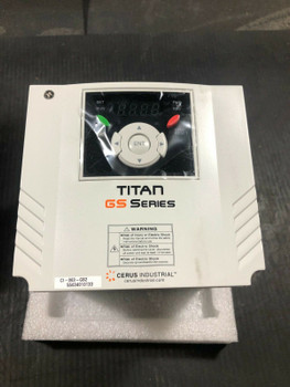 Cerus Industrial CI-002-GS4 Titan GS Variable Frequency Drive 3 Phase