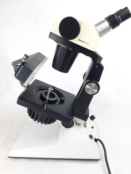GIA GEM gemolite MARK VII Leica stereo microscope 7x 40x stone microscope 