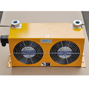 Ah0608Tl-Ca Hydraulic Oil Air Cooler Hydraulic Oil Radiator Dual Fan Radiator