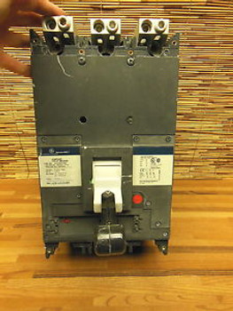 GE Spectra RMS BReaker SKHA36AT0800 800A 600V 3P