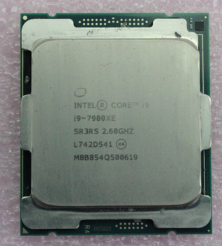 Intel BX80673I97980X SR3RS Core i9-7980XE Extreme Edition
