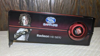 Amd Sapphire Radeon Hd 5870 Video Card Only