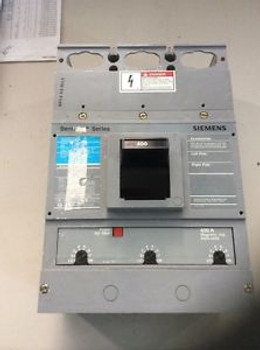 SIEMENS JXD23B400 240V 400A 3P WITH SINGLE 750MCM LUGS