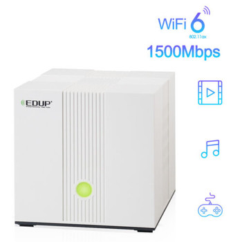 Ep-Ax1500 1500Mbps Wifi 6 Router High Speed Dual Band Wireless Internet Router