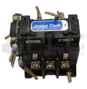 Joslyn Clark 7001-7140-11 Contactor 40 Amp 500Vdc 110-120V 50/60Hz