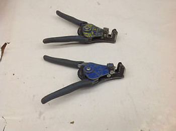 2 - Ideal Stripmaster Wire Stripper Strippers #3 USED TOOLS