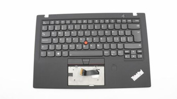 Lenovo Thinkpad X1 Carbon 5Th Gen Palmrest Cover Keyboard Swiss Black 01Hy079
