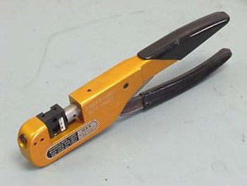 Daniels DMC HX4 M22520/5-01 Avionics Crimping Crimper Tool & CD5-8 Die Set