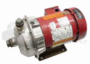 Emerson Bv21A Industrial Motor Fr:56J .75Hp 3450/2850Rpm