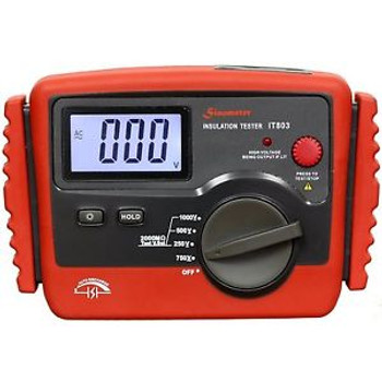 Sinometer IT-803 Digital Insulation Tester 2000 MOhm Max