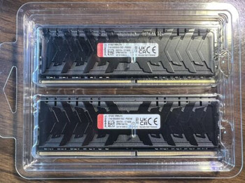 64Gb Kingston Technology Fury Renegade 3600Mhz Ddr4 Dual Memory Kit (2 X 32Gb)
