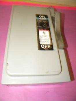 Siemens F352 Heavy Duty Enclosed Safety Switch