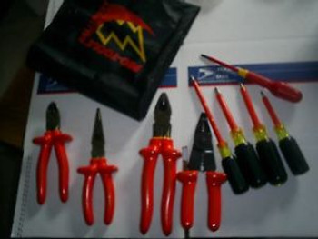 Tools Salisbury TK Electrical Insulated Tool Kit (Retails for over $500.