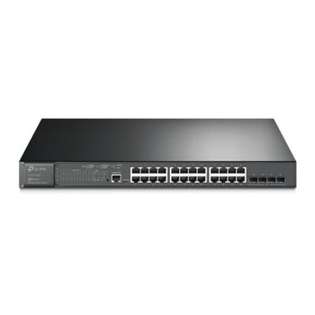 Tp-Link Jetstream 28-Port (24 Poe+ 4 Sfp) Gigabit Managed L2 Switch Tl-Sg3428Mp