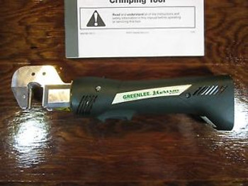 Greenlee Gator EK210 9.6 Cordless Battery Terminal Crimper 1.5 Tons.Compression