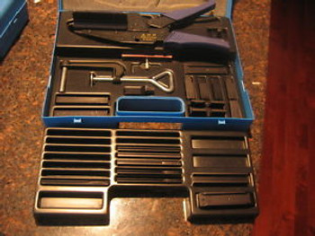 AMP LATCH HAND TOOL KIT 91271-1 W/ 543265-1 TOOL