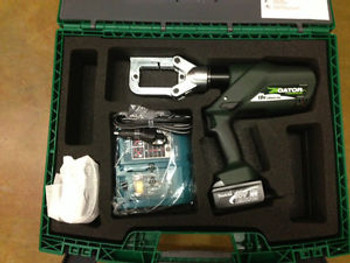Greenlee Gator ECCXL12 6-Ton Battery Powered CCX Tool with 12V Charger ESL
