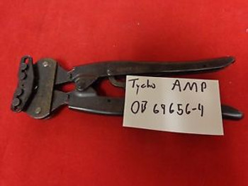 69656-4 TYCO AMP Connector/Terminal-To-Tool Reference Hand Tools STR ACT DAHT CO