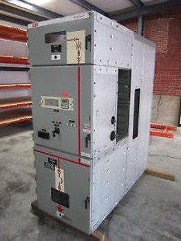 ABB 15 KV Advac Panel Cell Vacuum Breaker Medium Voltage SafeGear w/ PT complete