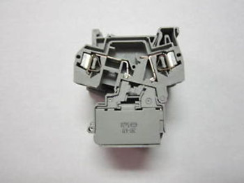 Pack of 5 Wago 0281-0611 Fused Terminal Block 5mm x 20mm New