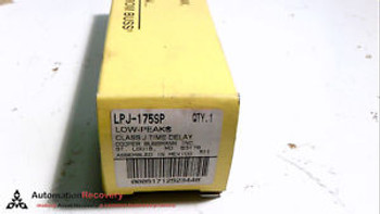 COOPER BUSSMANN LPJ-175SP - TIME DELAY DUAL ELEMENT FUSE, NEW